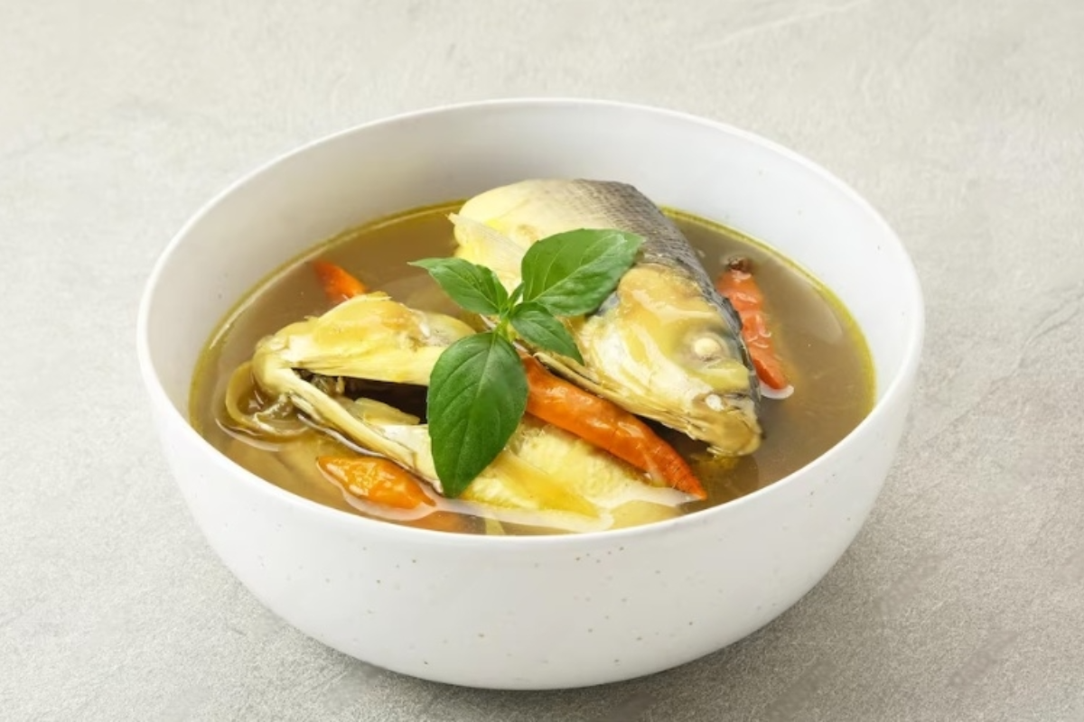 Sinigang na Ulo ng Bangus Recipe | Tangy Milkfish Head Soup by Fishta