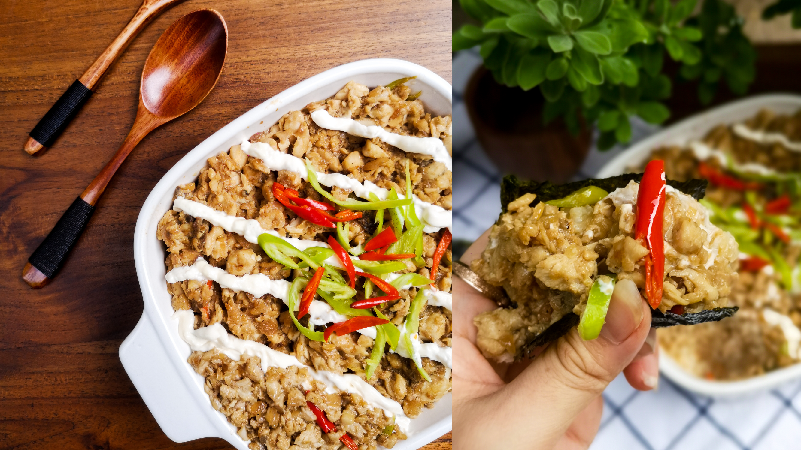 Fresh Bangus Recipe: Fishta Bangus Sisig Bake