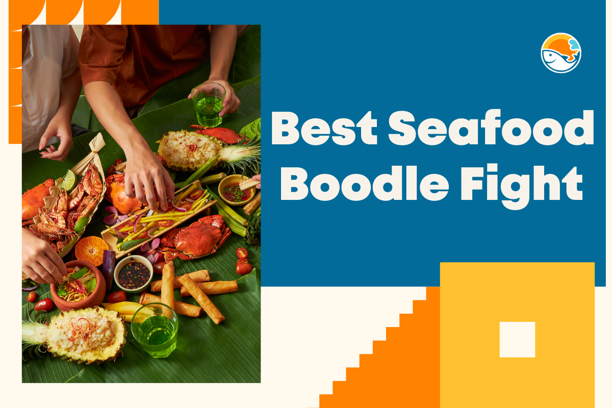 Beachside Feasts: Best Seafood Boodle Fight