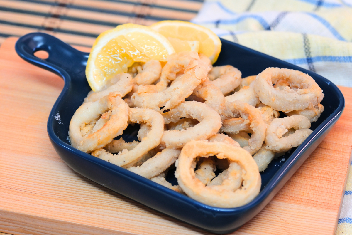 Crispy Calamari Recipe | Easy & Delicious Fried Squid Rings