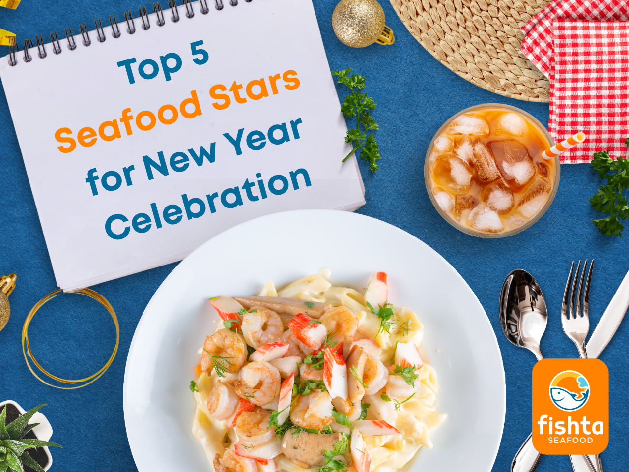 Top 5 Seafood Stars for New Year Celebration
