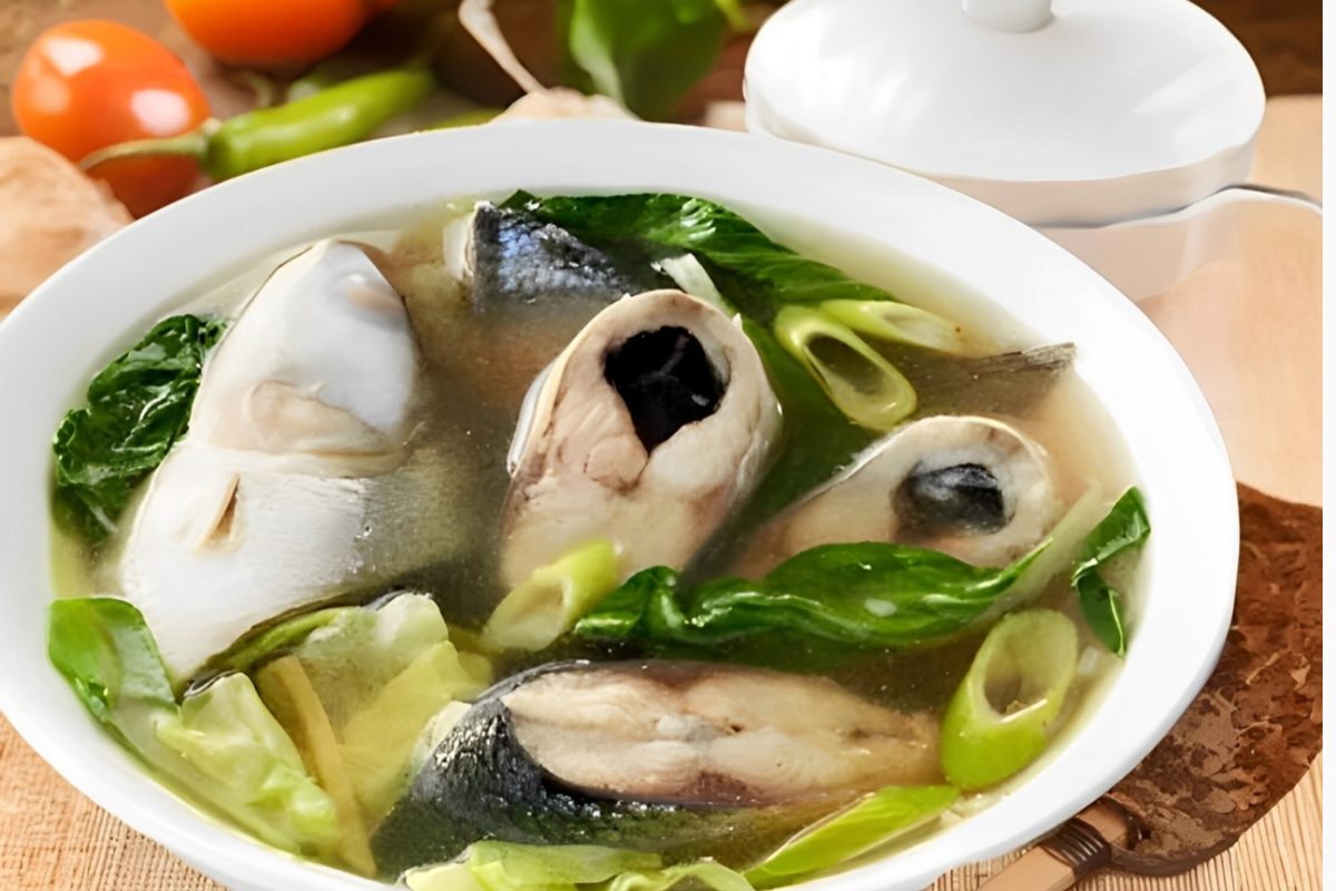 Bangus Head Soup Recipe | Comforting Filipino Fish Soup