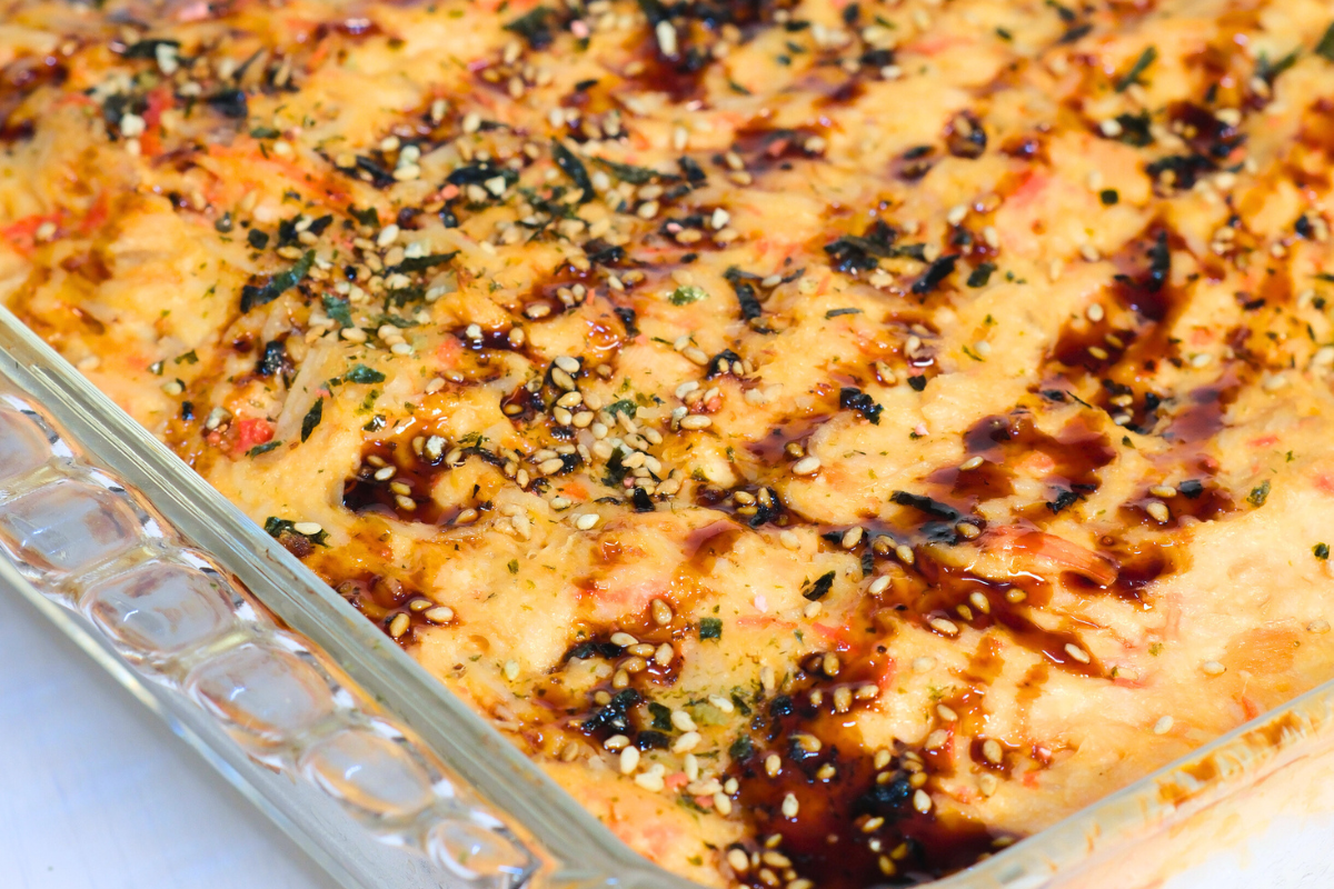 Salmon Sushi Bake Recipe | Fishta Seafood Recipe