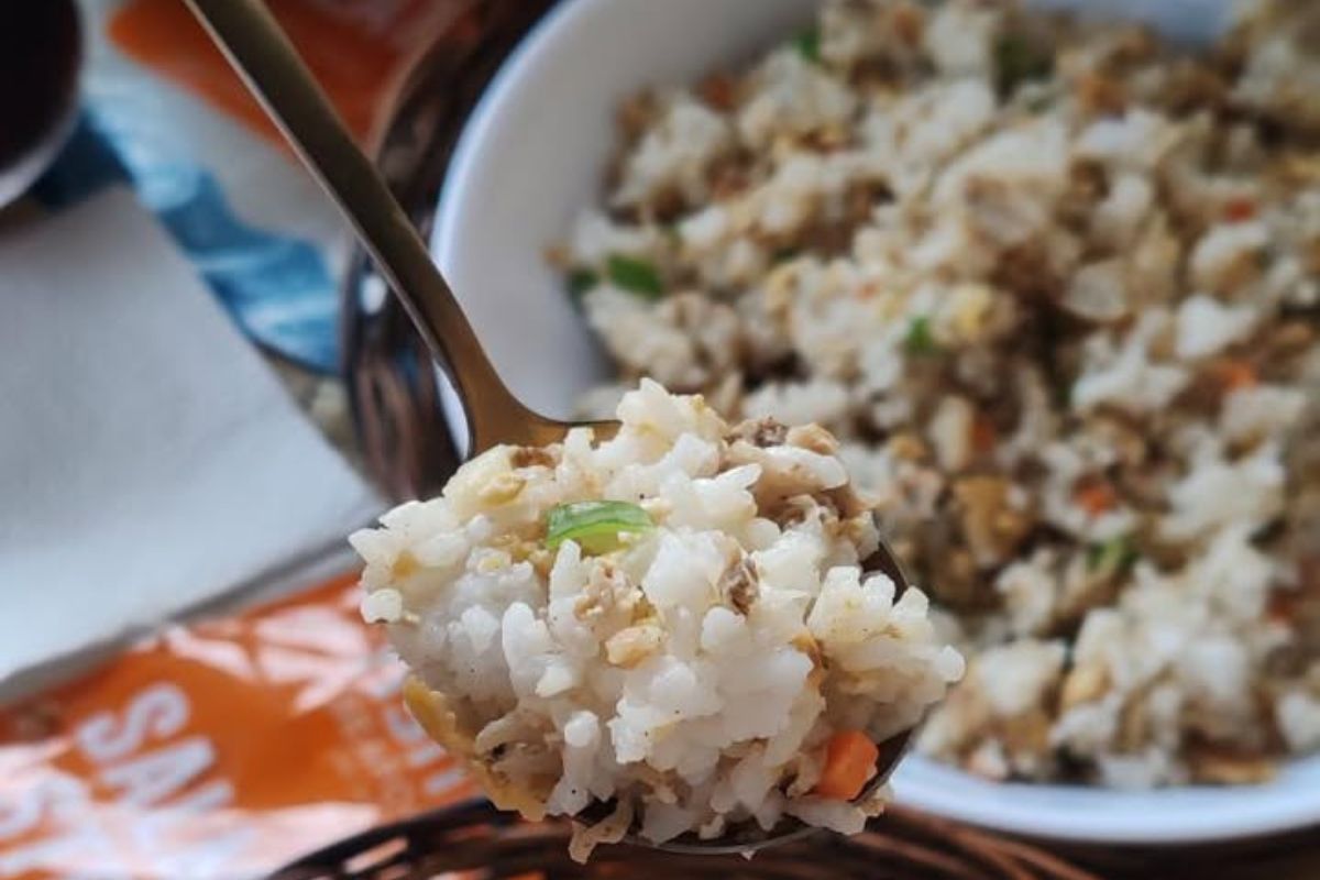 Easy Seafood Fried Rice Recipe | Recipe by wisespice.ph