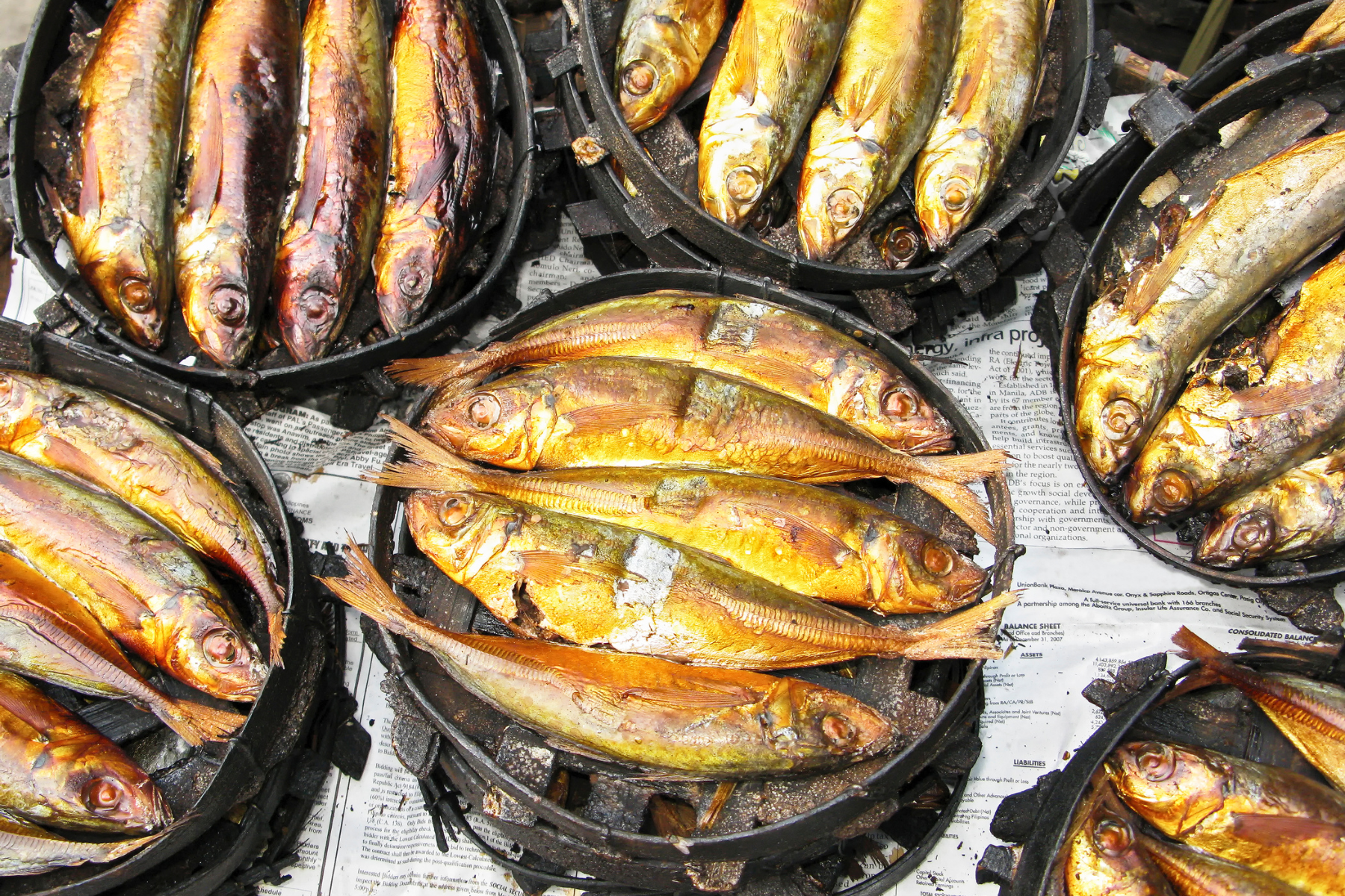 Smoked and Dried Seafood