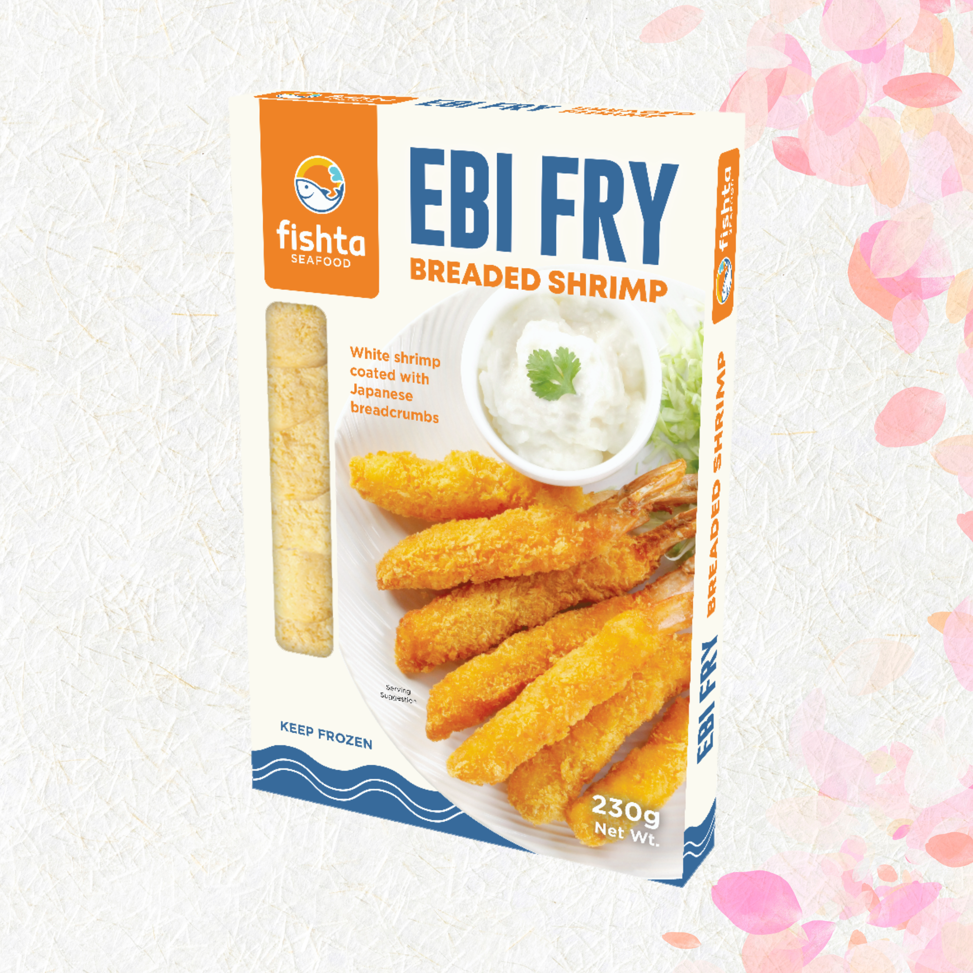 Ebi Fry Breaded Shrimp