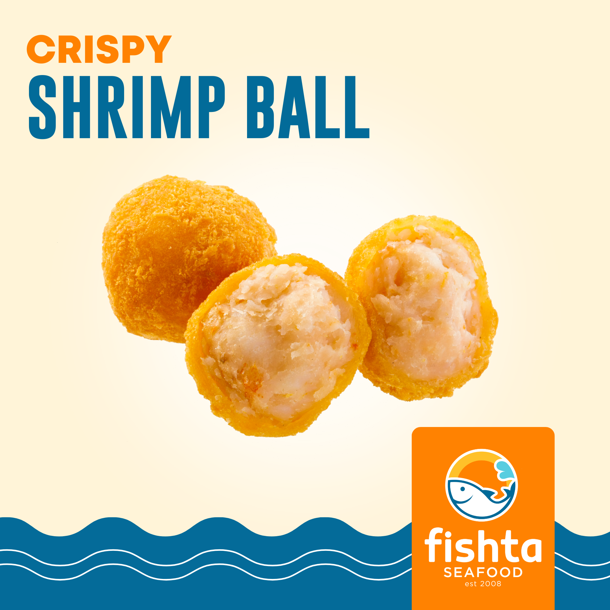 Easy to cook shrimp balls for baon this back to school season available for delivery within Quezon City Pasig City and Caloocan City