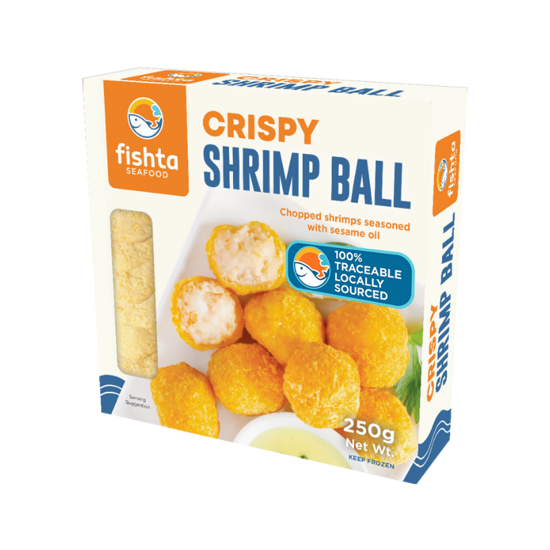 Crispy Shrimp Balls
