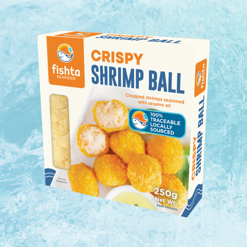 Crispy Shrimp Balls