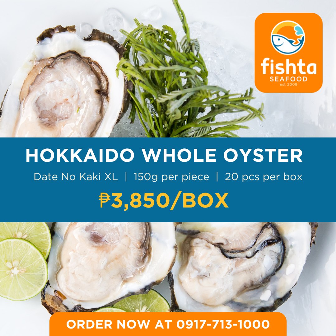 Hokkaido Oysters Whole