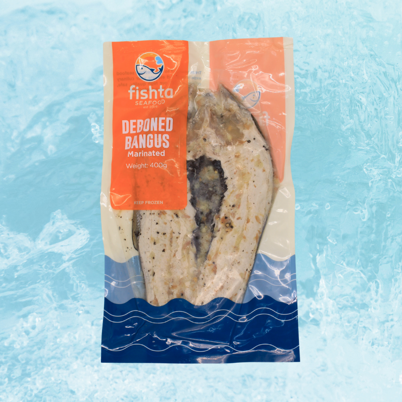 Bangus Deboned (Marinated)