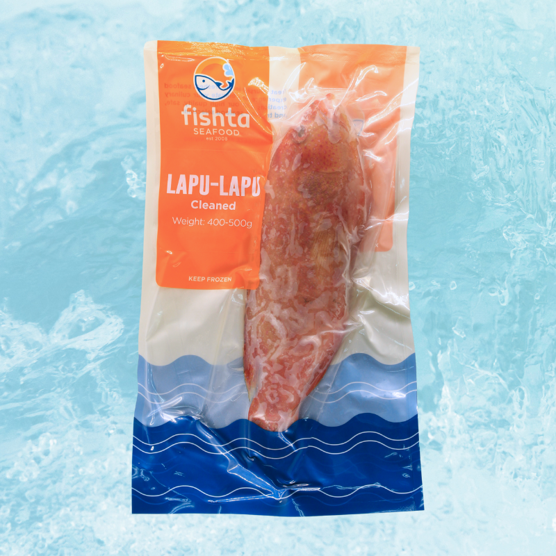 Lapu Lapu (Red Grouper)