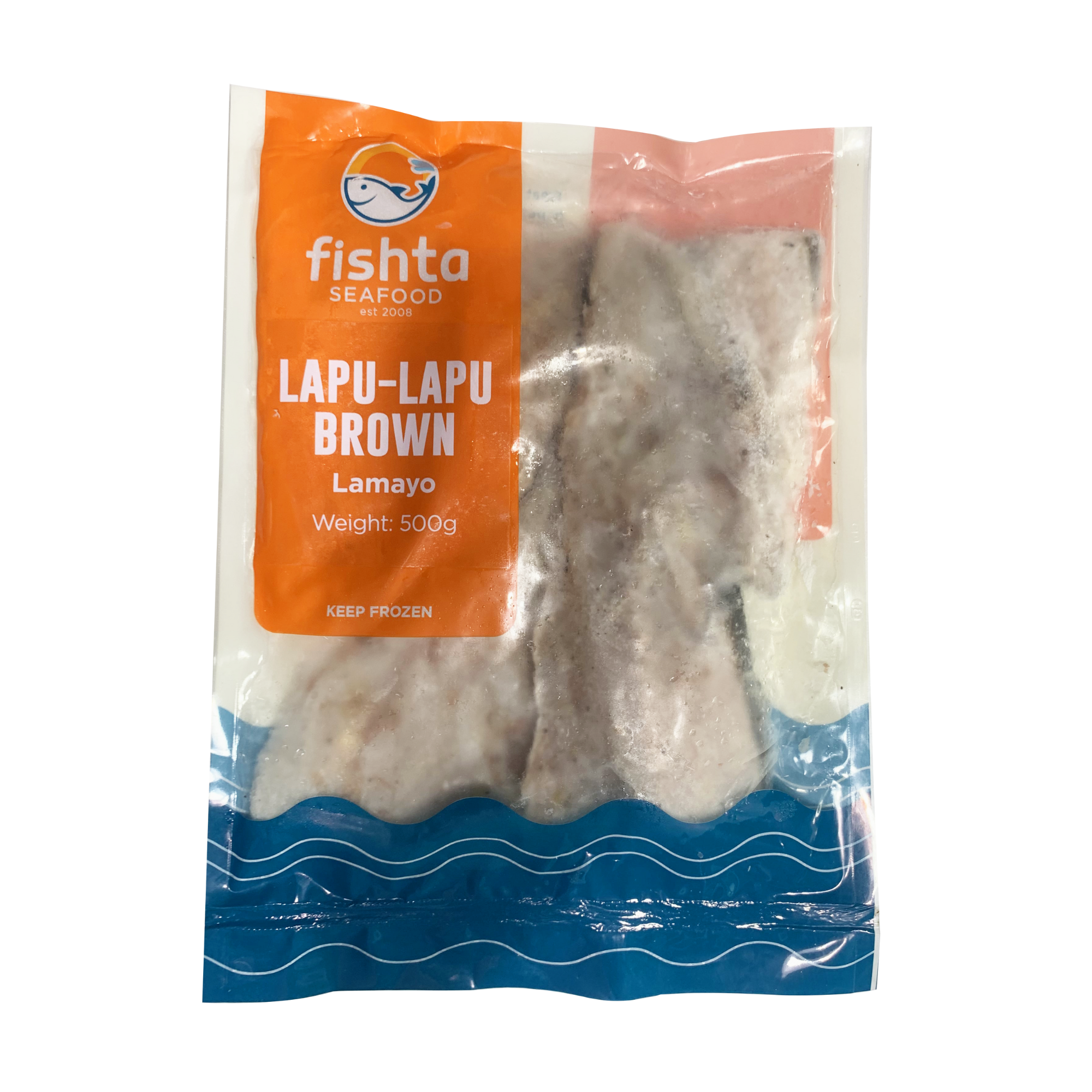 Lapu-lapu brown lamayo 500g