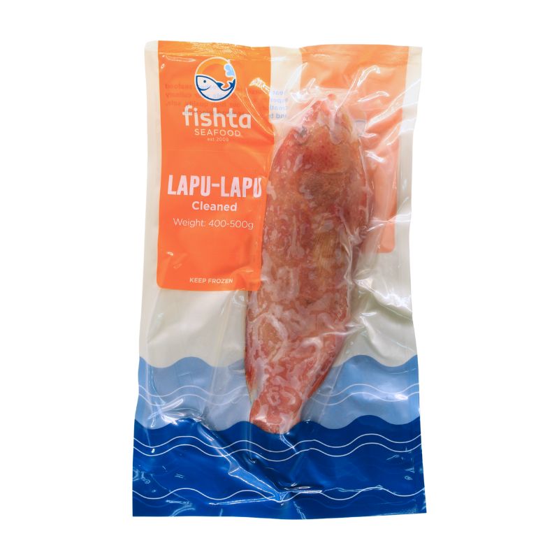 Lapu Lapu (Red Grouper)