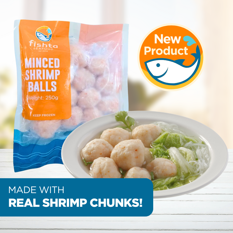 Minced Shrimp Balls