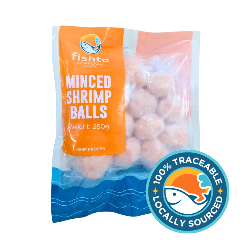 Minced Shrimp Balls