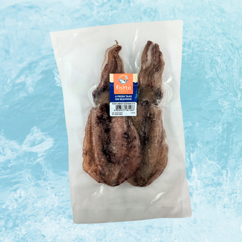 Pusit Lumot (Pang Ihaw)