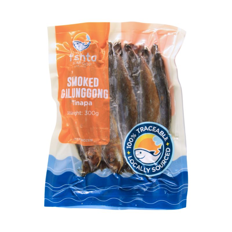 Smoked Galunggong