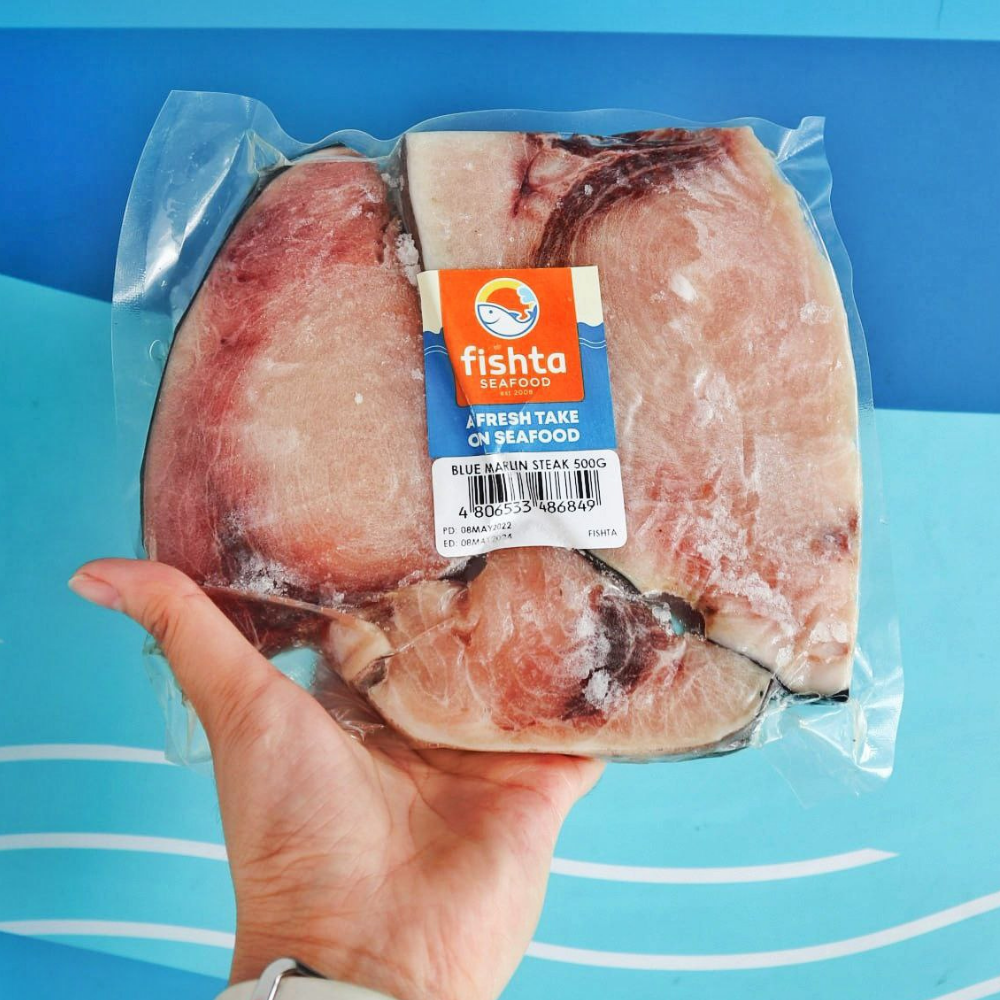 Blue deals marlin steak