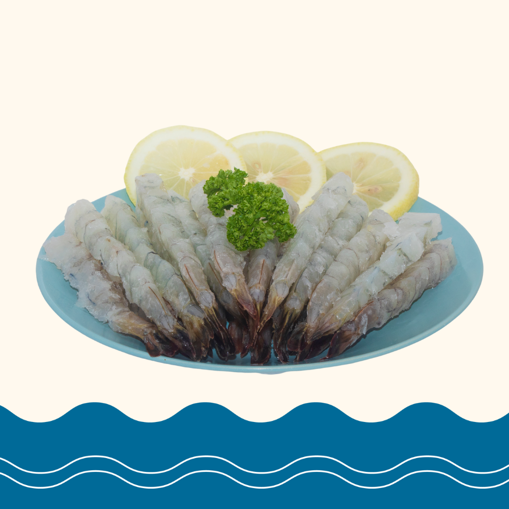 Nobashi Ebi for Tempura