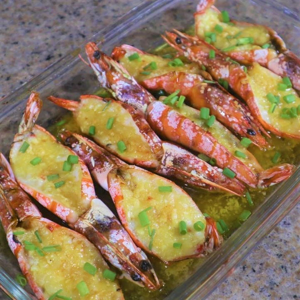 Shrimp Thermidor