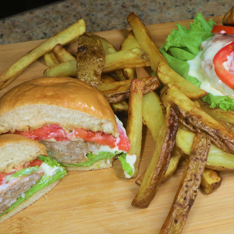 Bangus Burger