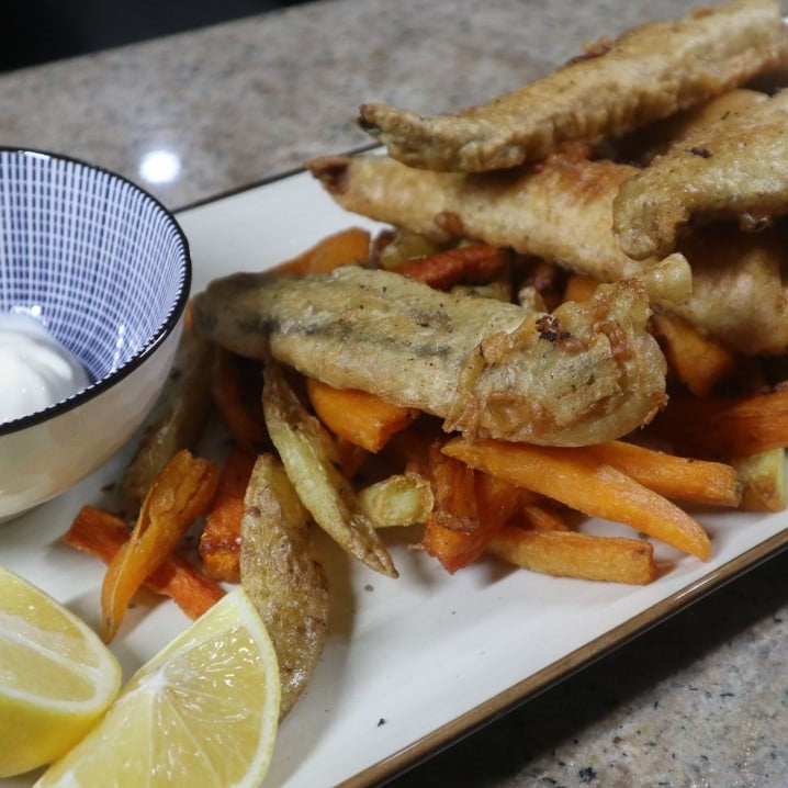 Fish and Chips : Tilapia Fillet