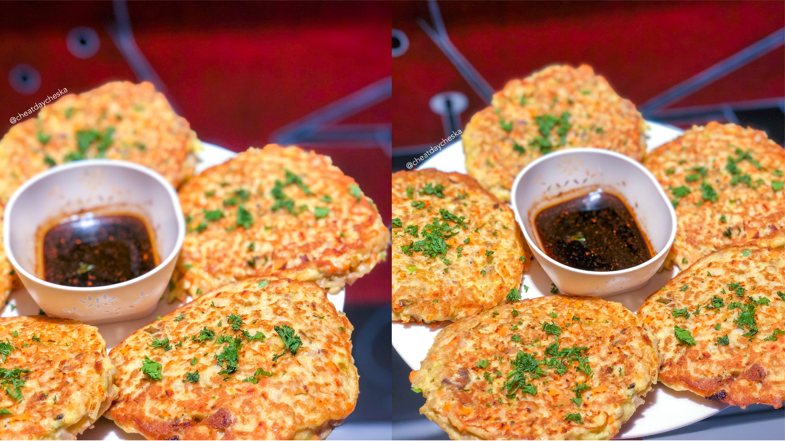 Korean Milkfish Pajeon | Recipe by @cheatdaycheska