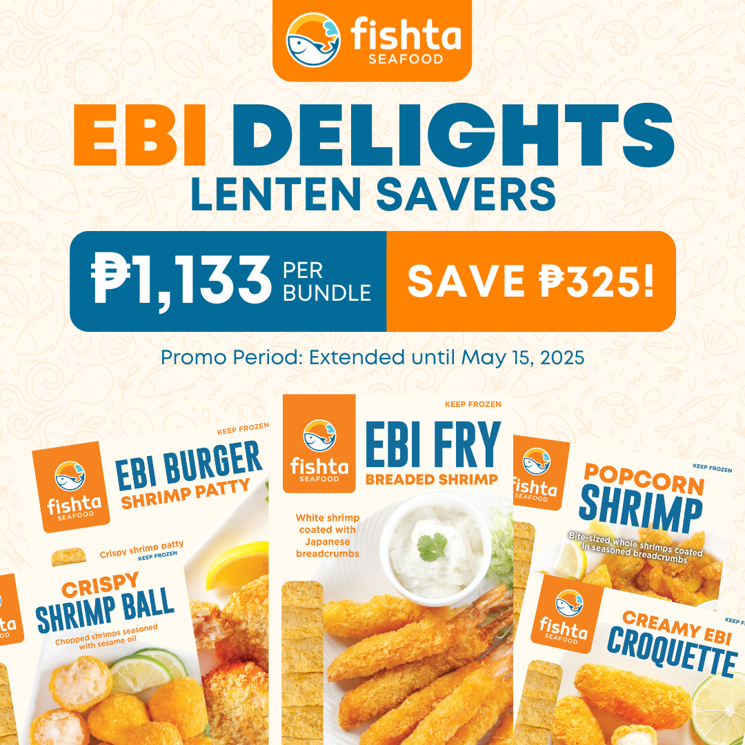 Ebi Delights Lenten Savers Bundle