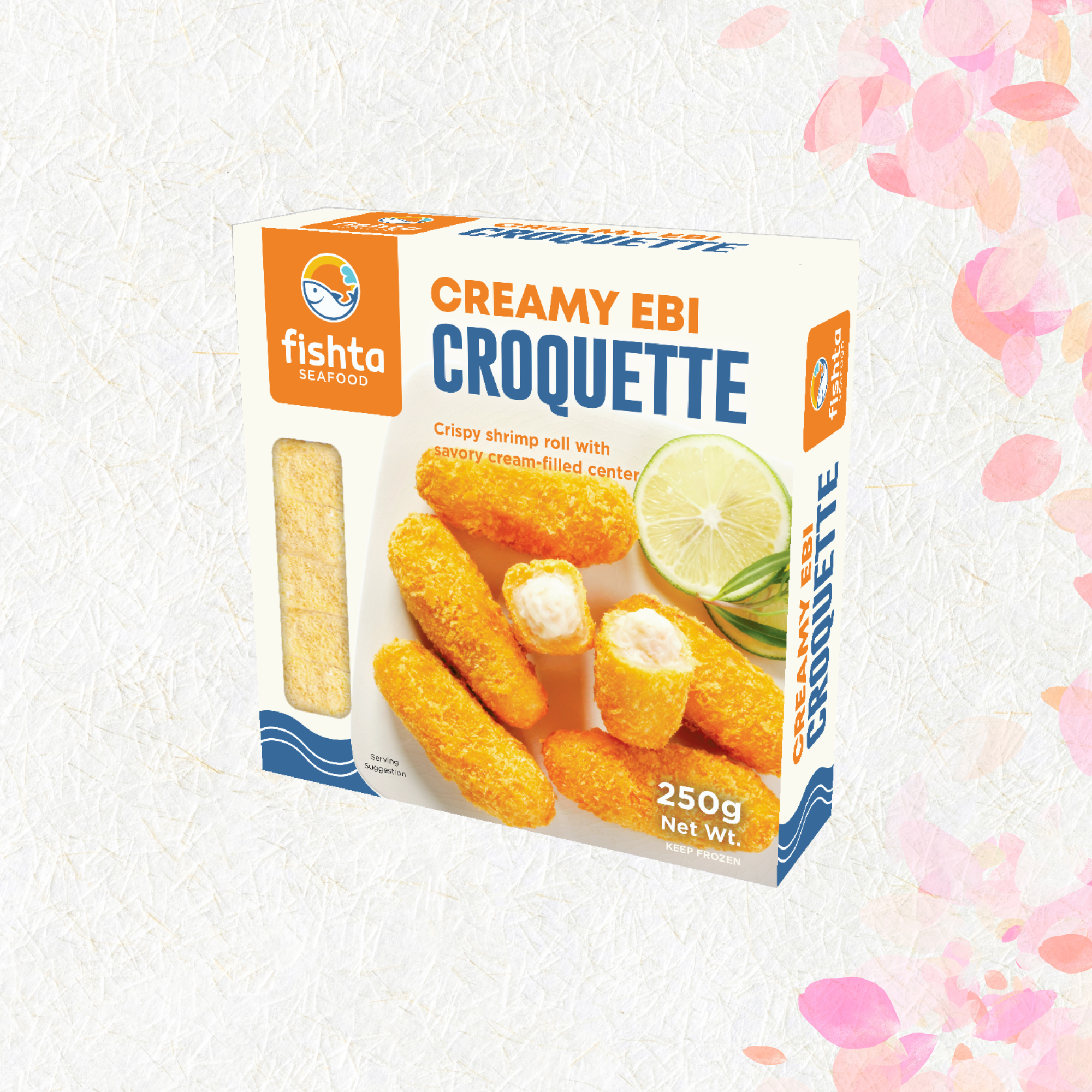 Creamy Ebi Croquette