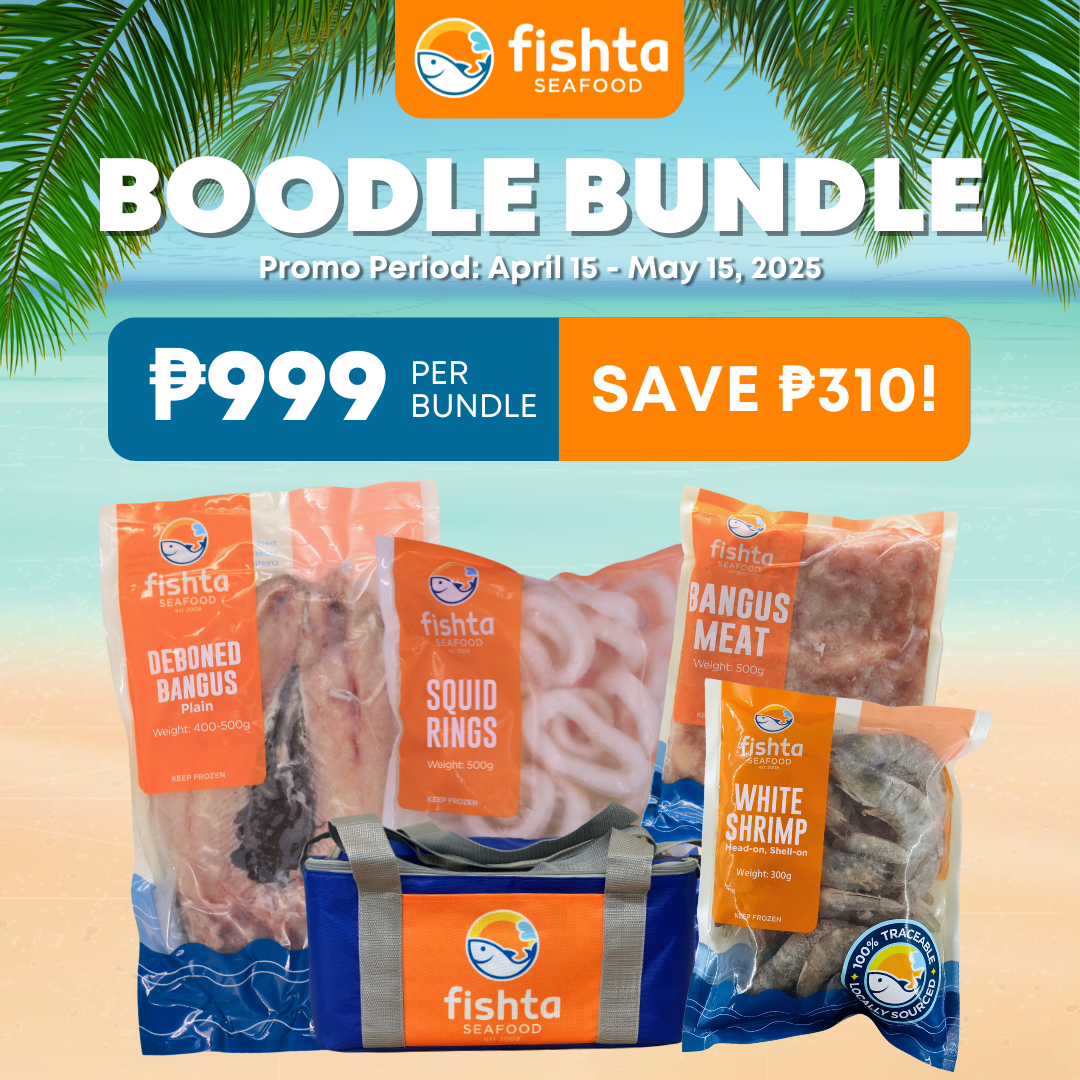 Fishta Frozen Seafood Boodle Bundle Pack