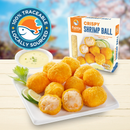 things to eat during lent crispy shrimp ball from fishta seafood 100percent traceable and locally sourced