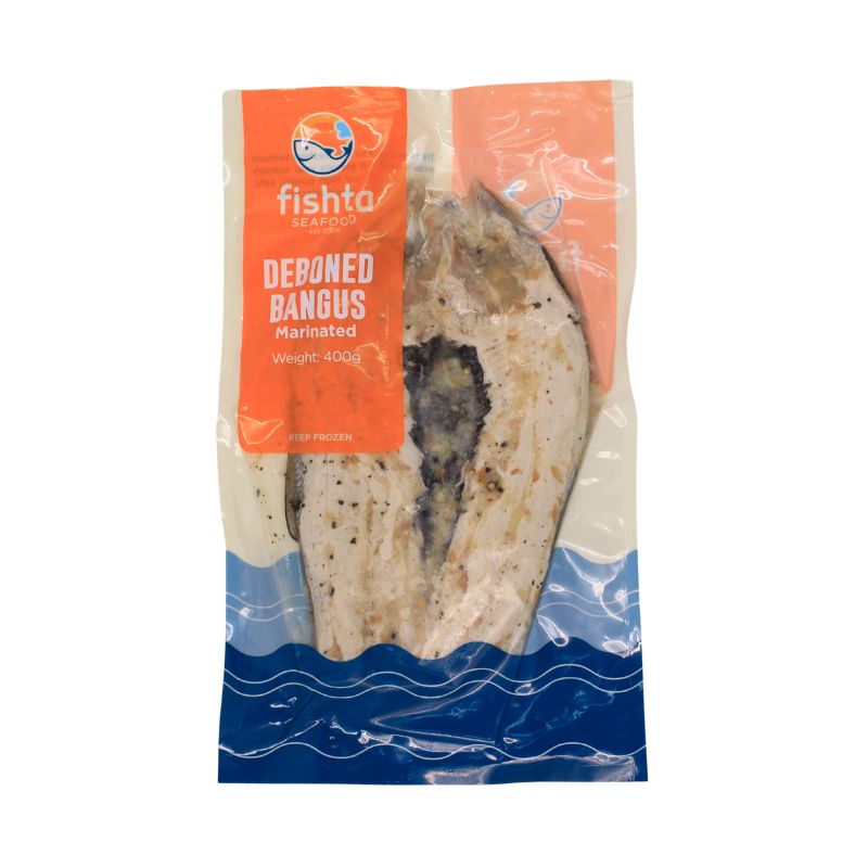 Bangus Deboned (Marinated)