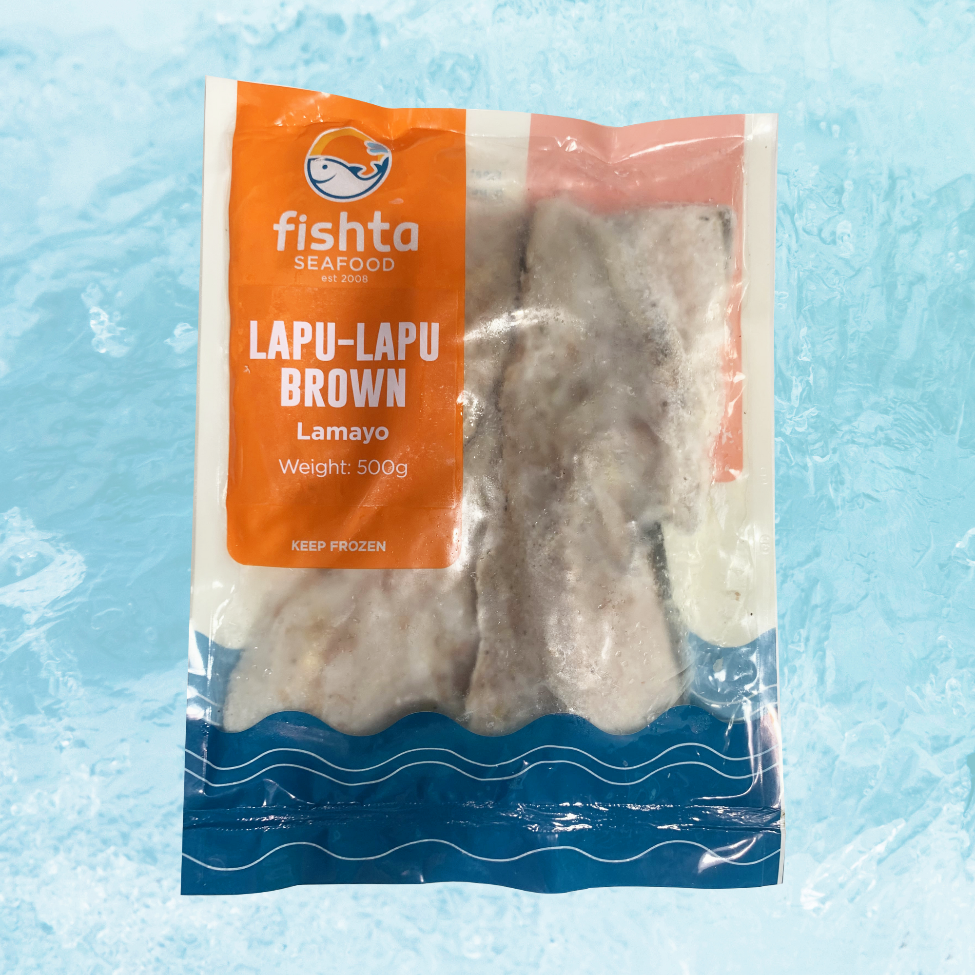 Lapu-lapu brown lamayo 500g