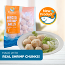 Minced Shrimp Balls