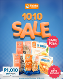 10.10 Seafood Sale Bundle — ₱1,010