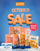 October Seafood Sale Bundle — ₱1,499