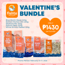 VALENTINE’S DAY SPECIAL BUNDLE ₱1430