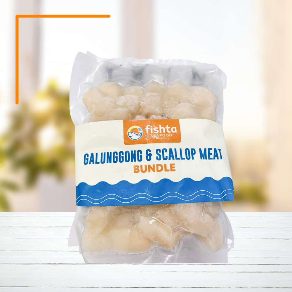 Galunggong and Scallop Meat Bundle