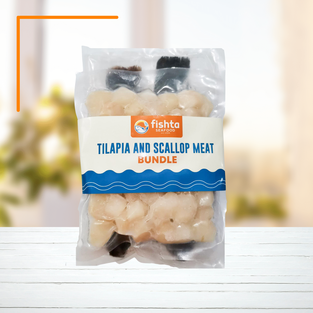 Tilapia and Scallop Meat Bundle