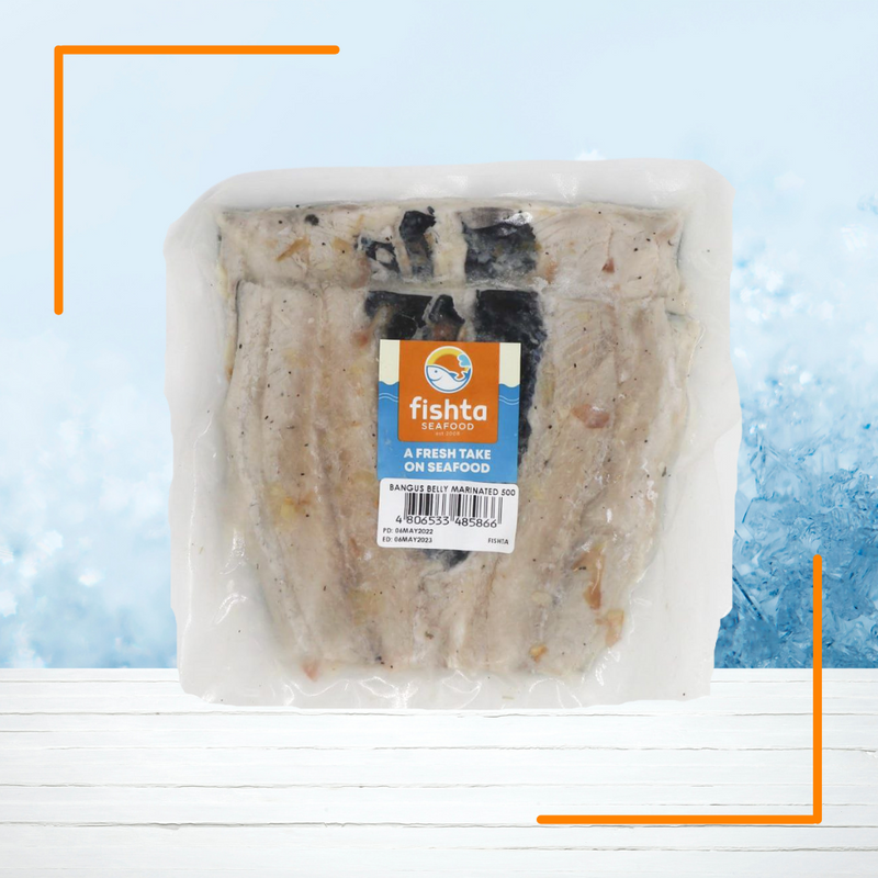 Bangus Belly (Marinated)