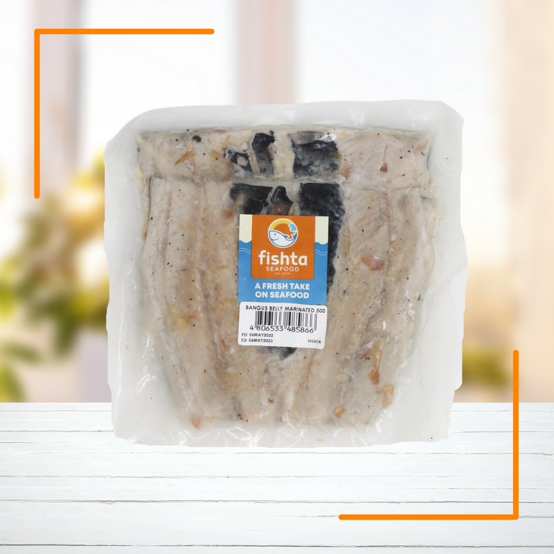 Bangus Belly (Marinated)