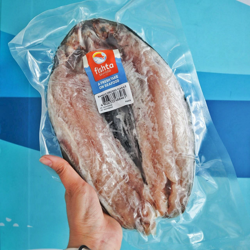 Bangus Deboned (Plain)