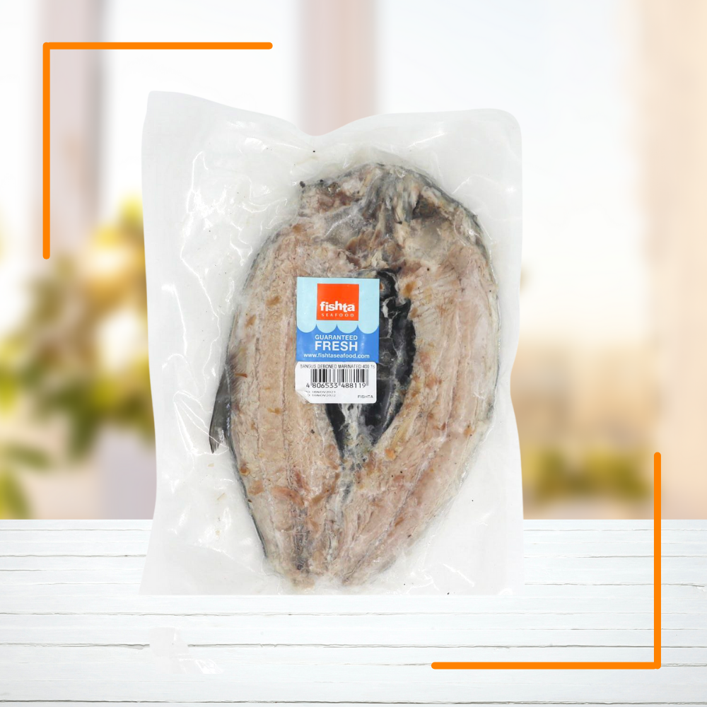 Bangus Deboned (Marinated)