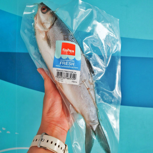 Bangus (Whole) for Grilling