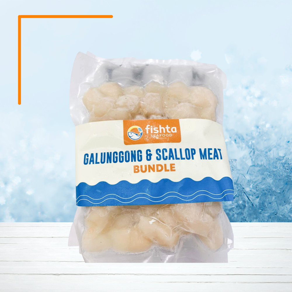 Galunggong and Scallop Meat Bundle