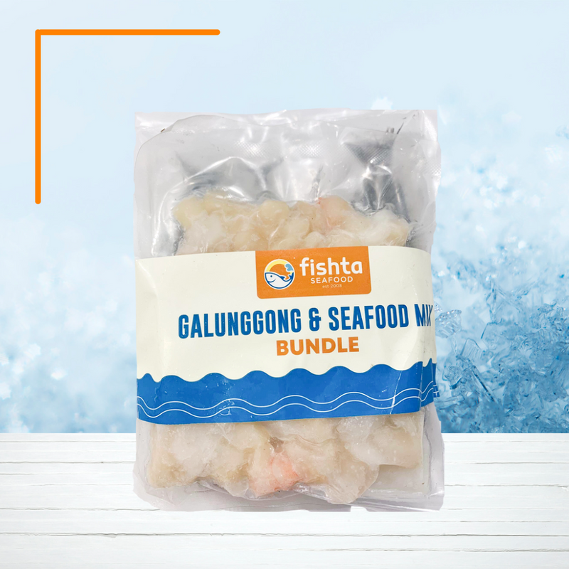 Galunggong and Seafood Mix Bundle