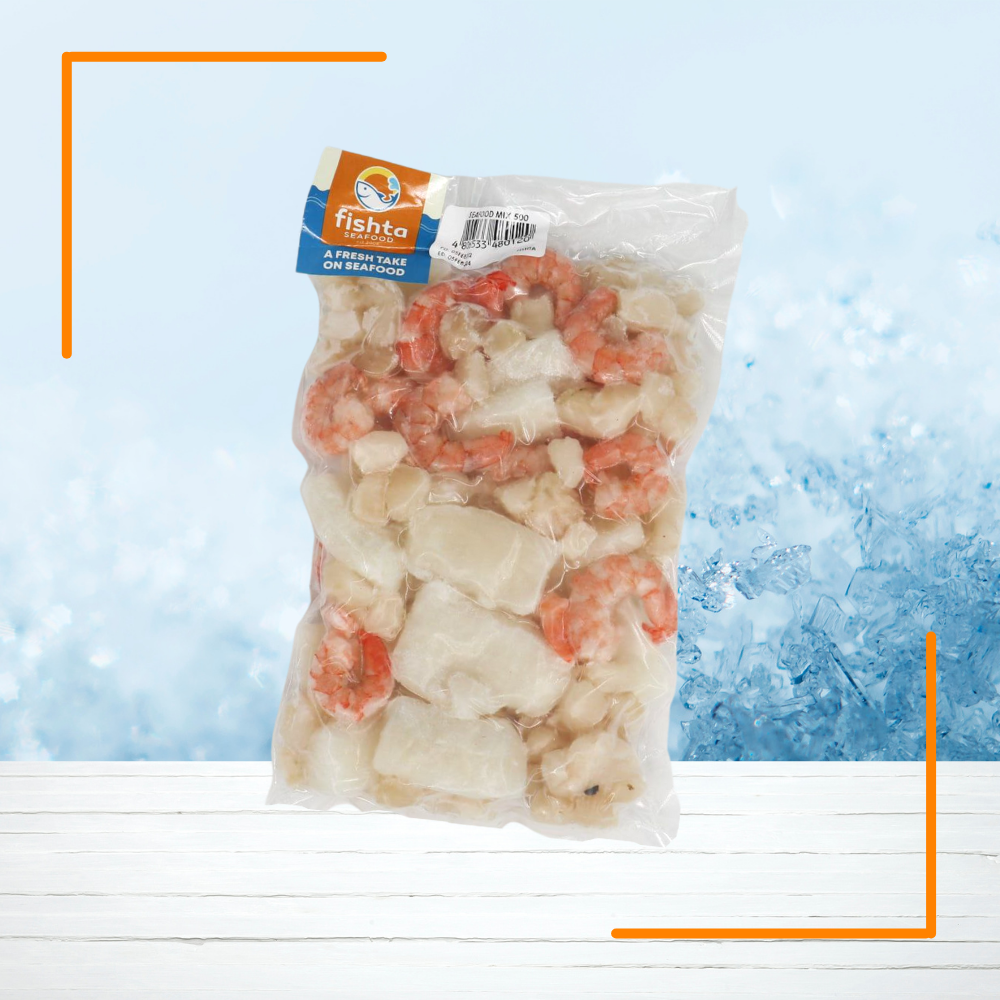 Seafood Mix 500g - Buy Mixed Seafood Online