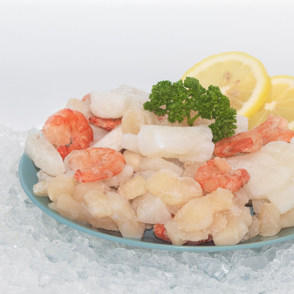 All Fish Mix Seafood Mix 500g - Buy Mixed Seafood Online