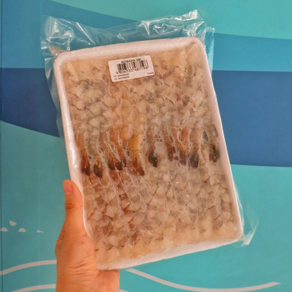 Nobashi Ebi for Tempura